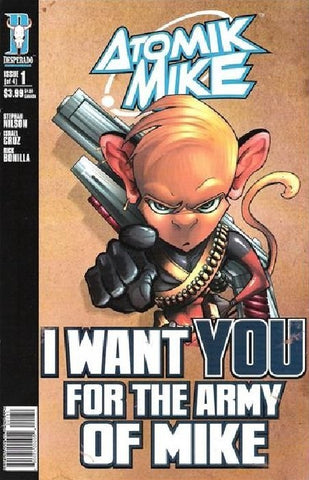 Atomik Mike #1 - Desperado - 2007