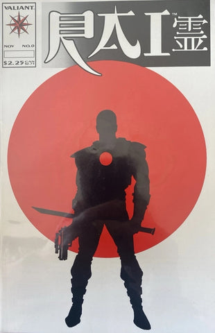 Rai #0 - Valiant Comics - 1992 - 1st Full App. and Origin Bloodshot Retro