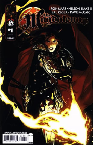 The Magdalena #1 - Top Cow - 2010 - Variant Cover