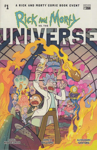 Rick and Morty Vs. The Universe #1 - Oni Press - 2025