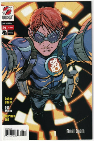 Spyboy #4 - Rocket Comics / Dark Horse - 2004