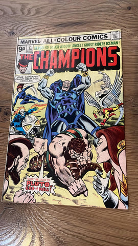 The Champions #2 - Marvel Comics - 1976