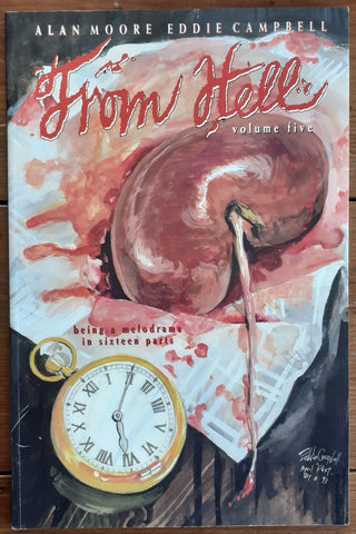 From Hell Vol 5 - Kitchen Sink Press - 1994 - Alan Moore