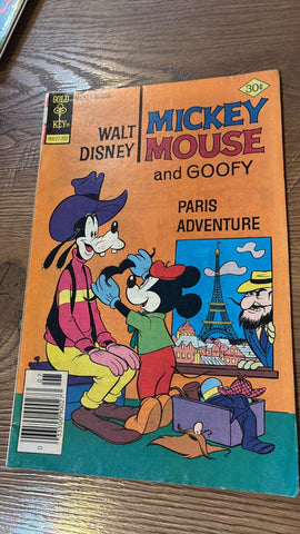 Walt Disney Mickey Mouse #173 - Gold Key - 1977
