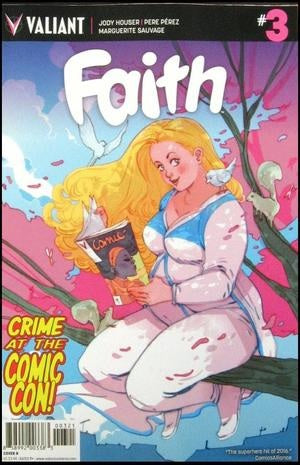 Faith #3 - Valiant Comics - 2016 - Cover B