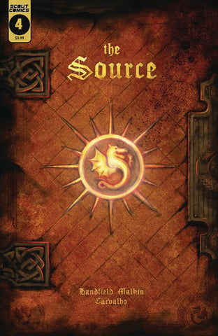 The Source #4 - Scout Comics - 2018