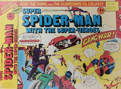 Super Spider-Man #163 - Marvel Comics - 1976