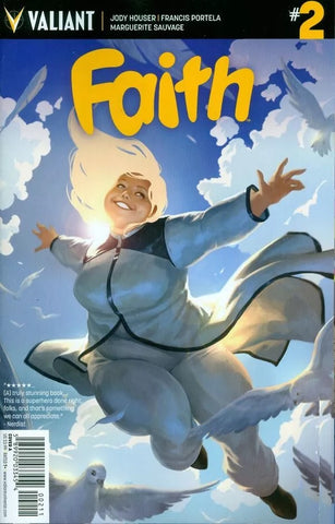 Faith #2 - Valiant Comics - 2016 - Cover A