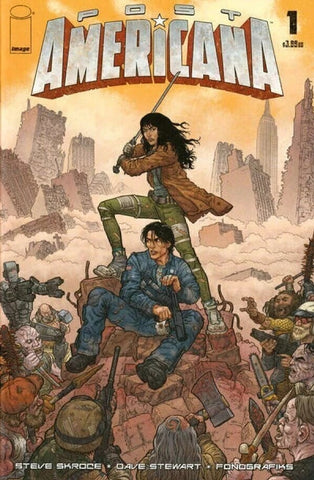 Post Americana #1 - Image Comics - 2020