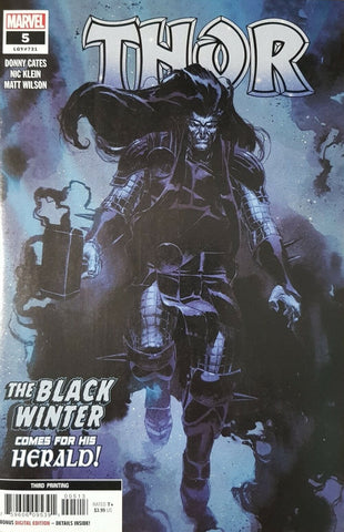 Thor #5 (LGY #731) - Marvel Comics - 2020 - 3rd Printing