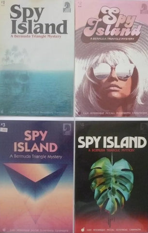 Spy Island #1 - #4 (4x Comics RUN) - Dark Horse - 2020