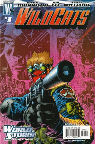 Wildcats #1 - Wildstorm - 2006
