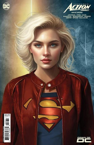 Action Comics #1058 - DC Comics - 2023 - Cohen Cardstock