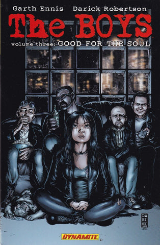 The Boys : Good for the Soul Vol 3 - Titan Graphic Novel - 2007 - TPB