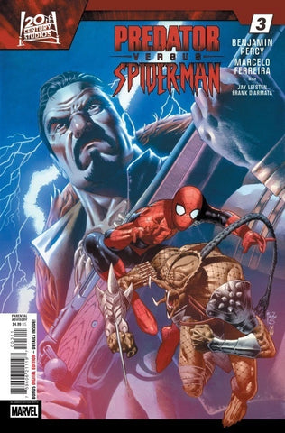 Predator Versus Spider-Man #3 - Marvel Comics - 2025