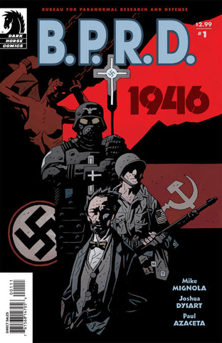B.P.R.D 1946 #1 - Dark Horse - 2008