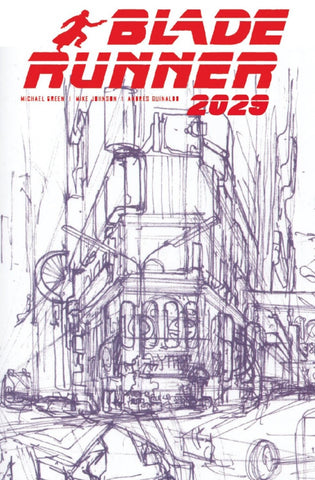 Blade Runner: 2029 #1 - Titan - 2021 - Mead Variant
