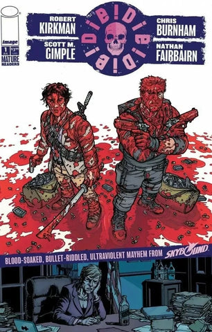 Die! Die! Die! #1 - Image Comics - 2018