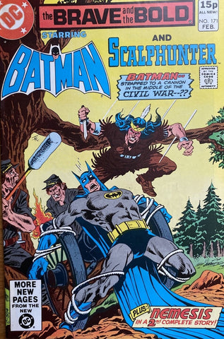 The Brave & The Bold #171 - DC Comics - 1981