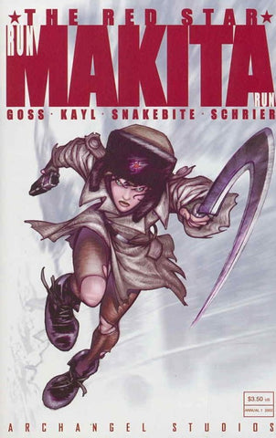 The Red Star Annual #1 "Run Makita Run" - Archangel Studios - 2002