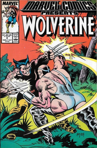Marvel Comics Presents #4 - Marvel Comics - 1988