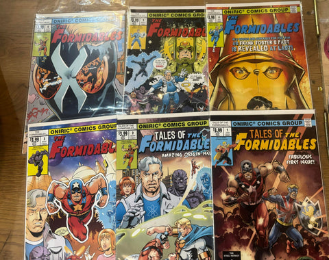 Tales of the Formidables #1 - 6 - Oniric Comics - 2019