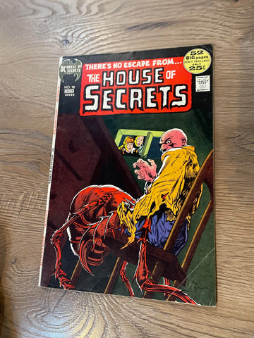 House of Secrets #98 - DC Comics - 1972
