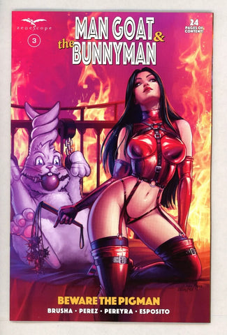 Man Goat & The Bunnyman: Beware the Pigman #2 - Zenescope - 2024
