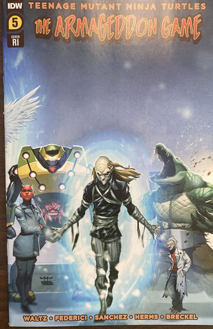 TMNT: Armageddon Game #5 - IDW - 2023 - RI 1:10