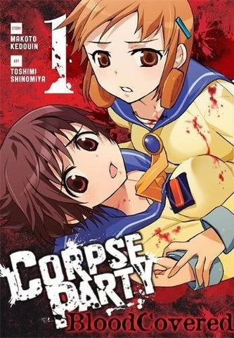 Corpse Party: Blood Covered Vol. 1 - Yen Press - 2016