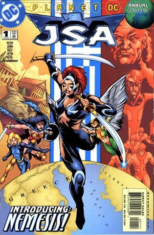 JSA Annual #1 - DC Comics - 2000 - Planet DC