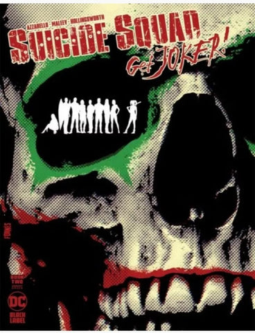 Suicide Squad Get Joker Book 2 - DC Black Label - 2021 - Fornes Variant