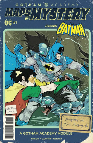 Gotham Maps of Mystery #1 - DC Comics - 2023