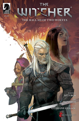 The Witcher: The Ballad of Two Wolves #1 - Dark Horse - 2022 - Cover C