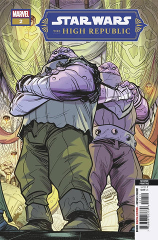 Star Wars: The High Republic #2 - Marvel Comics - 2021 - 2nd Printing