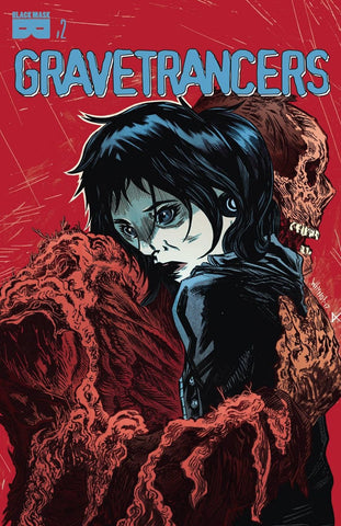 Gravetrancers #3 - Black Mask - 2018