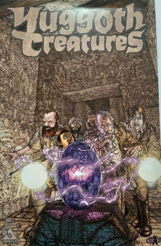 Yuggoth Creatures #3 - Avatar Comics - 2006