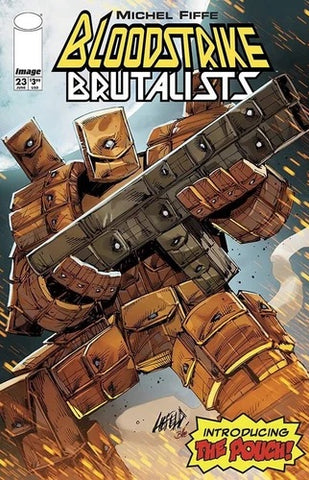 Bloodstrike & The Brutalists #23 - Image Comics - 2018 - Cover B