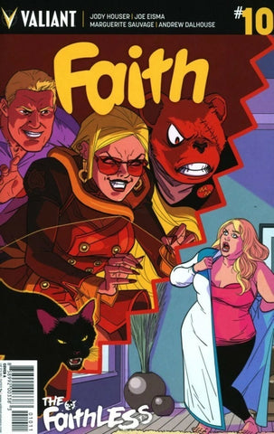 Faith #10 - Valiant Comics - 2017 - Cover A