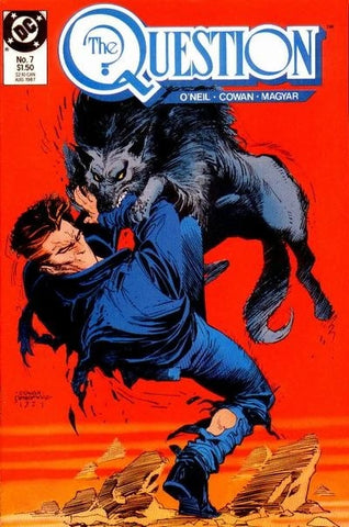 The Question #7 - DC Comics - 1987