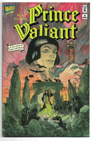 Prince Valiant #4 - Marvel Comics - 1995