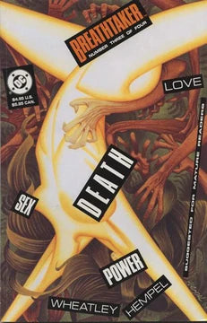 Breathtaker #3 - DC Comics - 1990
