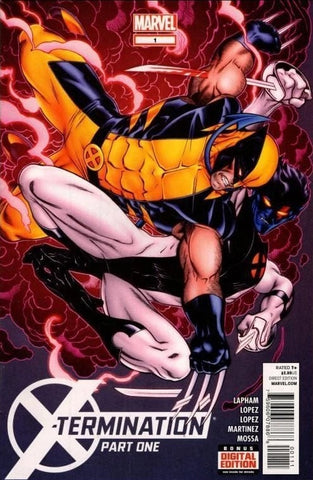 X-Termination #1 - Marvel Comics - 2013