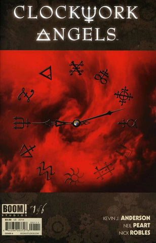 Clockwork Angels #1 - Boom! Studios - 2014 - Cover A