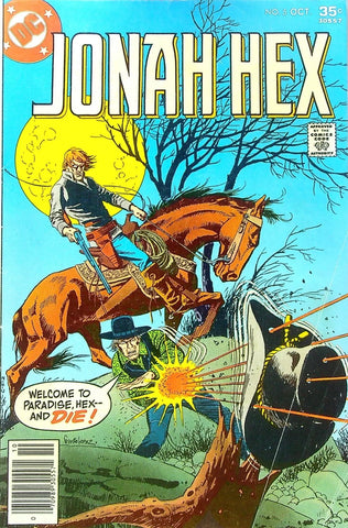 Jonah Hex #5 - DC Comics - 1977