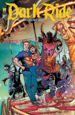 Dark Ride #2 - Image Comics - 2022 - Cover A