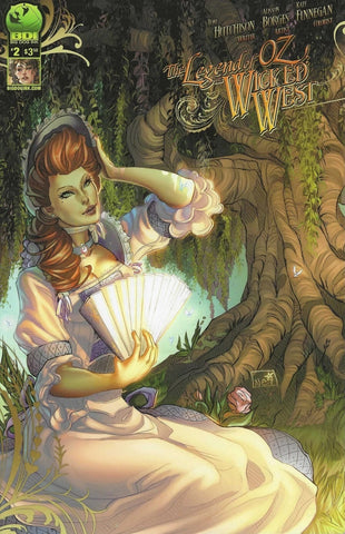 The Legend Of Oz: The Wicked West #2 - Big Dog Ink - 2012
