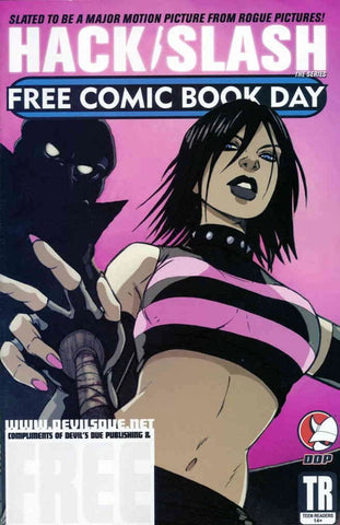 Hack/Slash & Family Guy Flipbook FCBD - Devil's Due - 2007