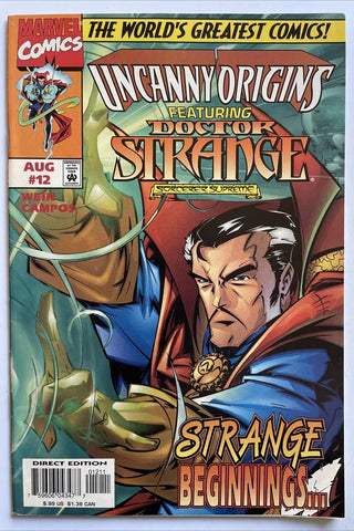 Uncanny Origins #12 - Marvel Comics - 1997
