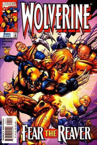 Wolverine #141 - Marvel Comics - 1999